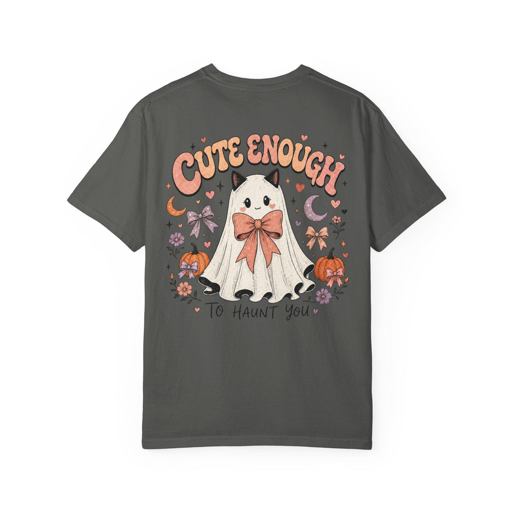 Ghost Cat Halloween Shirt | Coquette Spooky Season Tee