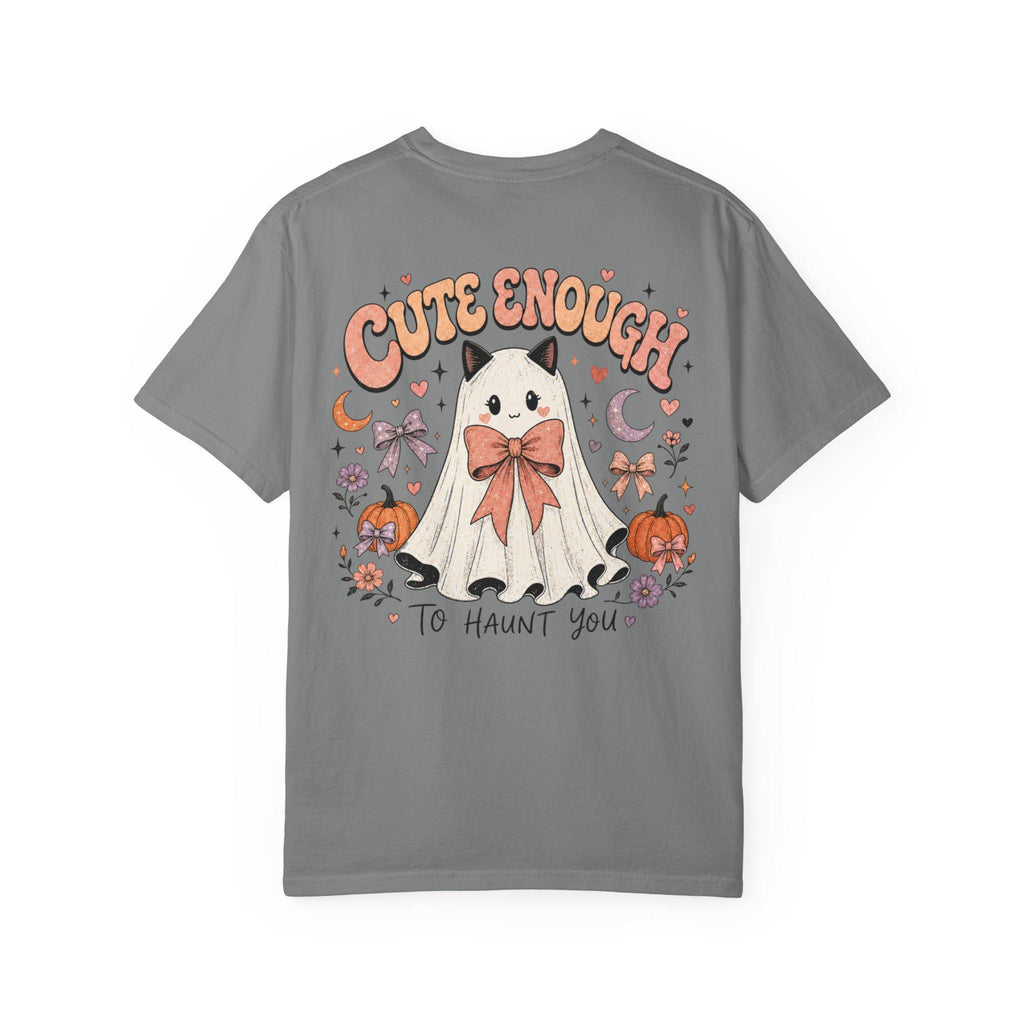 Ghost Cat Halloween Shirt | Coquette Spooky Season Tee