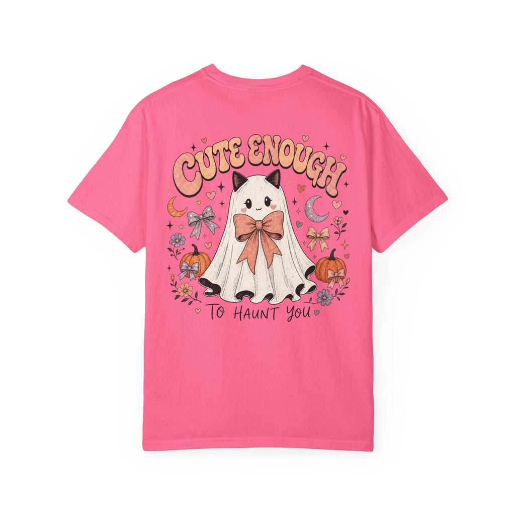 Ghost Cat Halloween Shirt | Coquette Spooky Season Tee