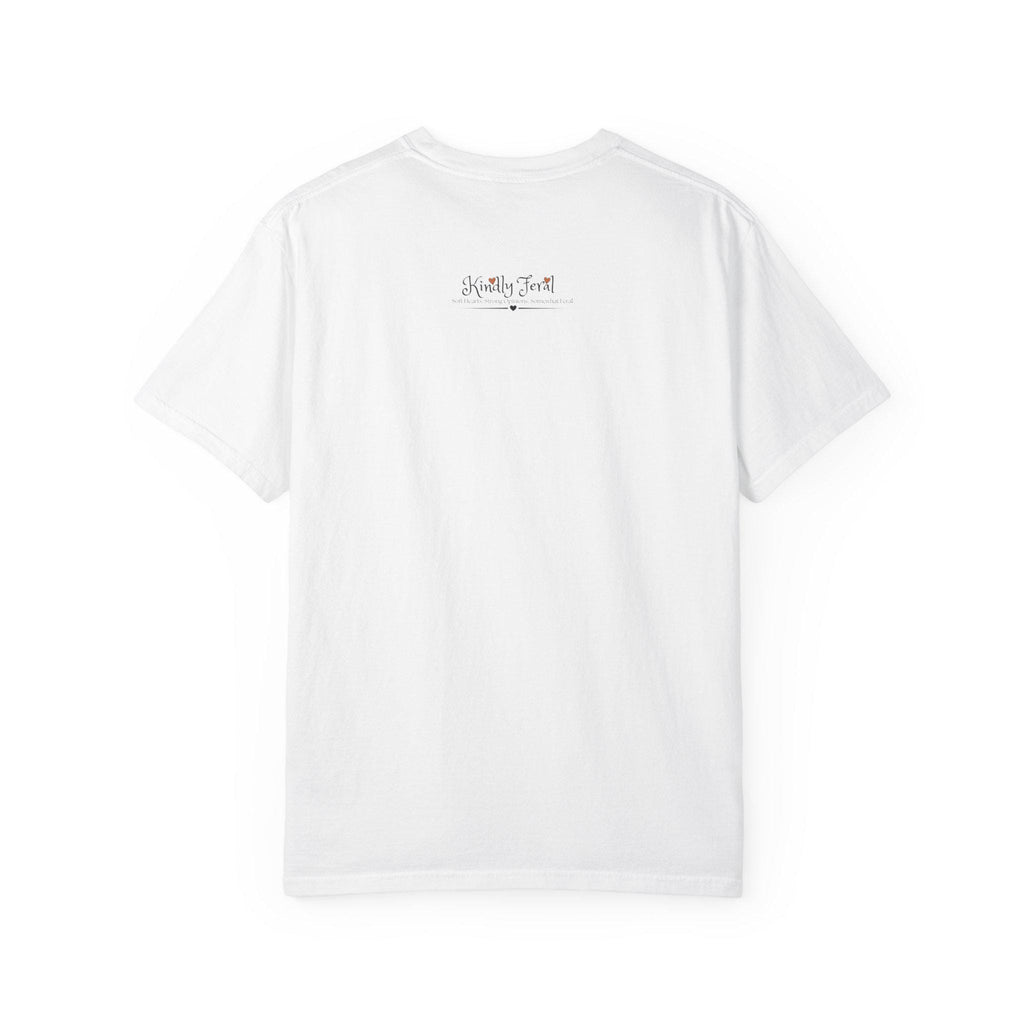 Here for the Boos & Basic Human Rights Shirt | Retro Halloween Ghost Comfort Colors Tee