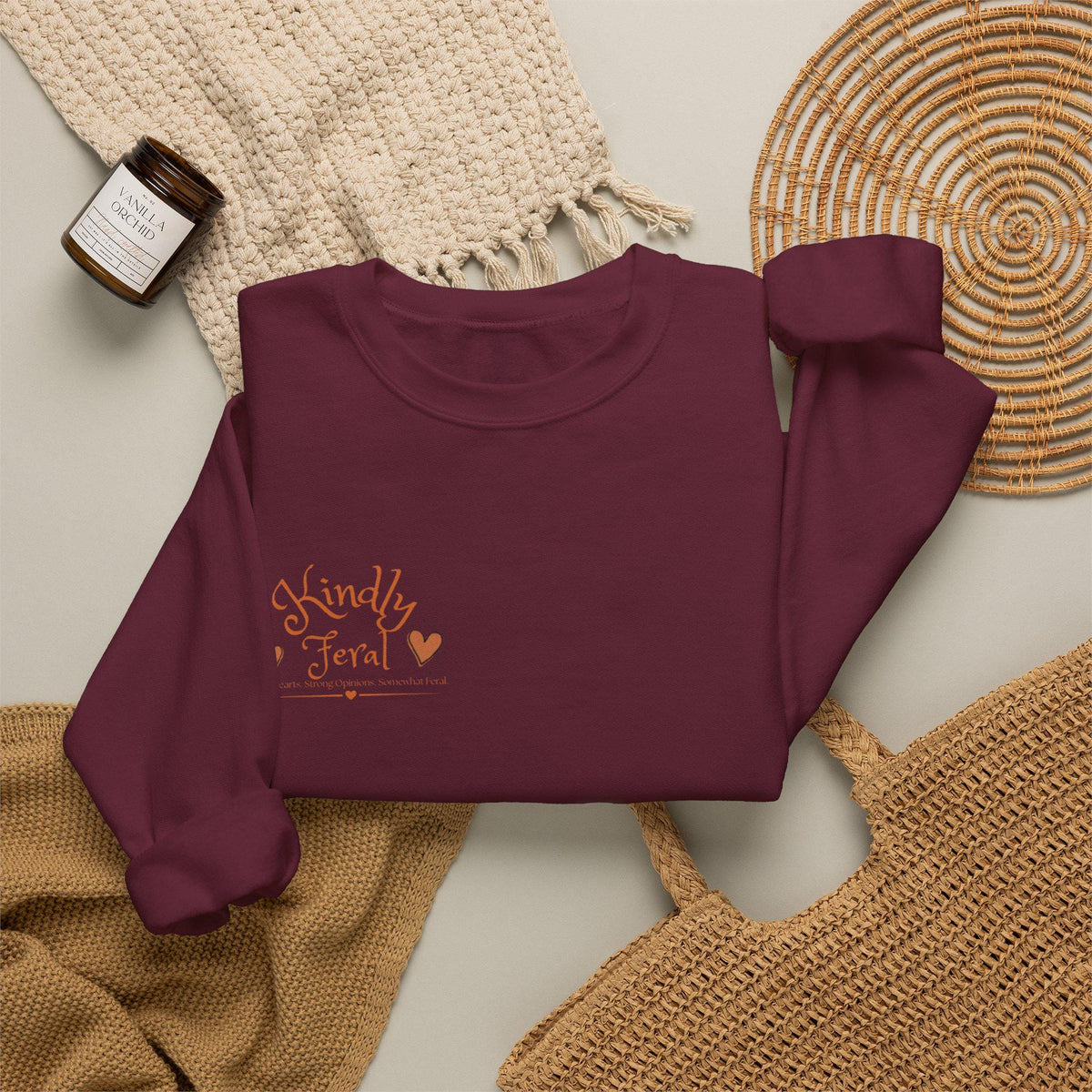 Keep Your Coven Close & Your Cats Closer Sweatshirt | Witchy Cat Halloween Crewneck