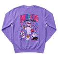 Motherhood But Make It Haunted Sweatshirt | Funny Halloween Mom Crewneck
