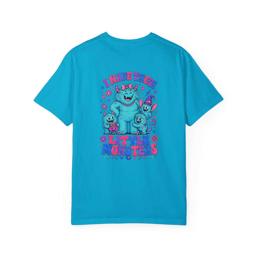 I Made These Little Monsters Shirt | Funny Mom Comfort Colors Graphic Tee