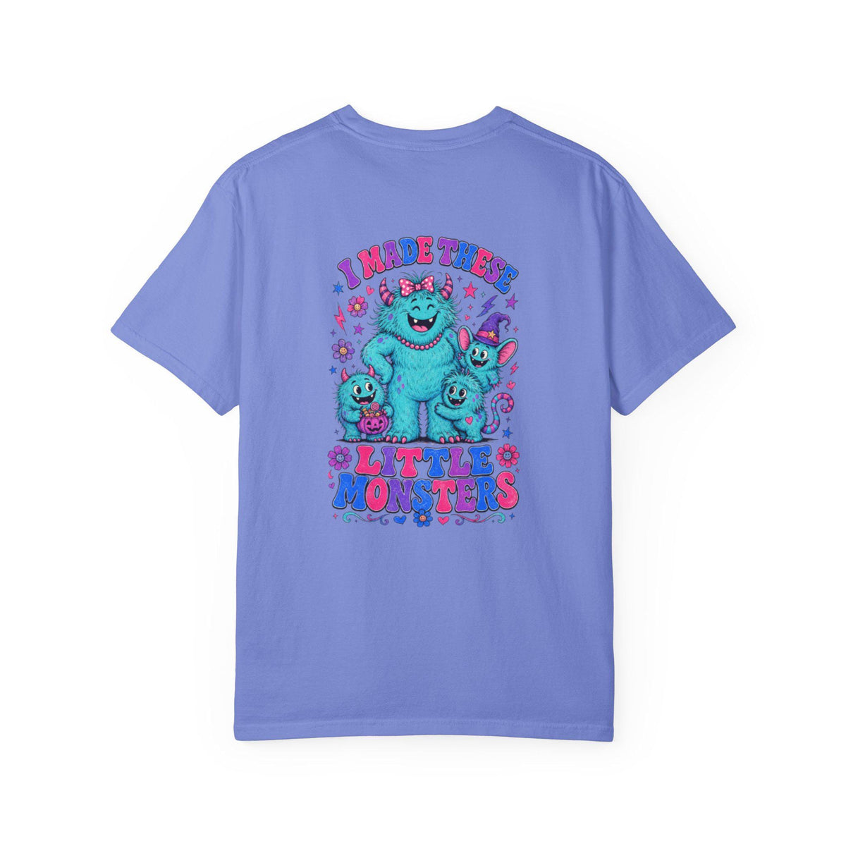 I Made These Little Monsters Shirt | Funny Mom Comfort Colors Graphic Tee