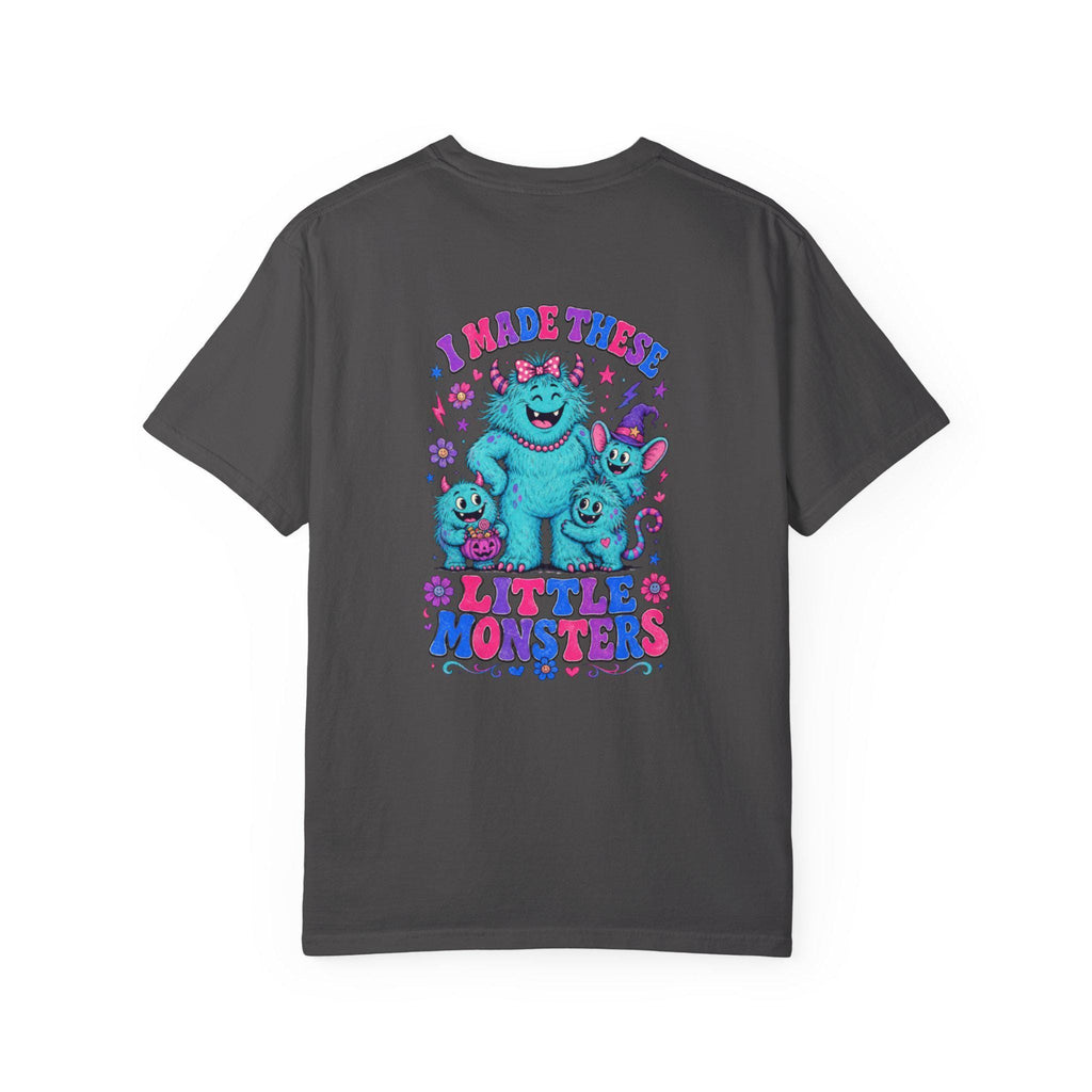 I Made These Little Monsters Shirt | Funny Mom Comfort Colors Graphic Tee