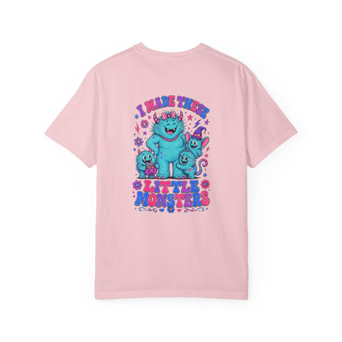 I Made These Little Monsters Shirt | Funny Mom Comfort Colors Graphic Tee