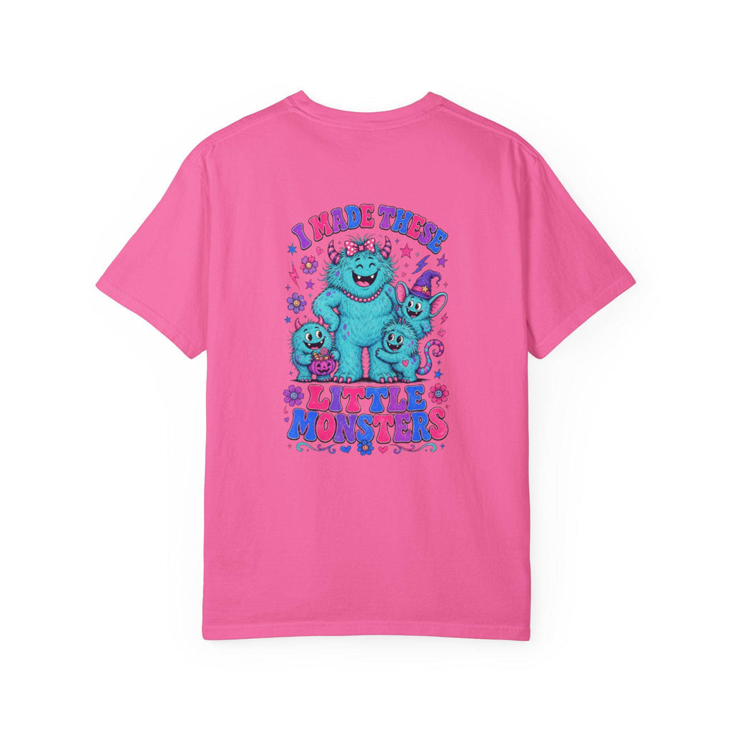 I Made These Little Monsters Shirt | Funny Mom Comfort Colors Graphic Tee