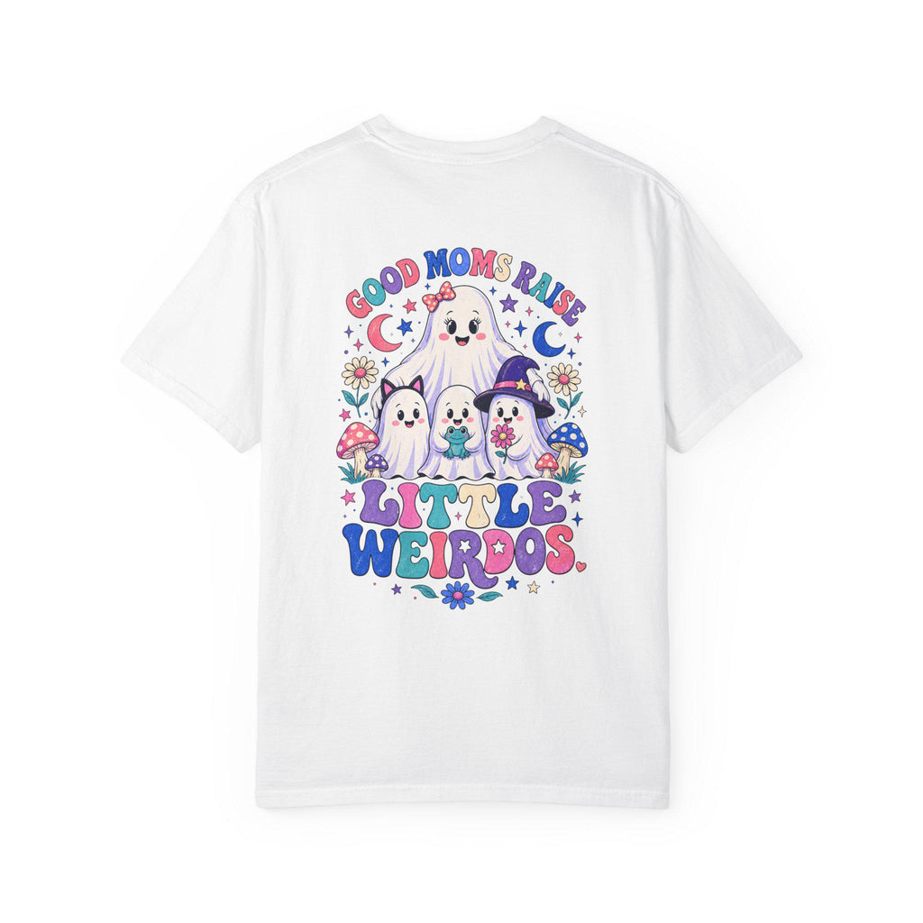 Good Moms Raise Little Weirdos Shirt | Funny Halloween Mom Comfort Colors Tee