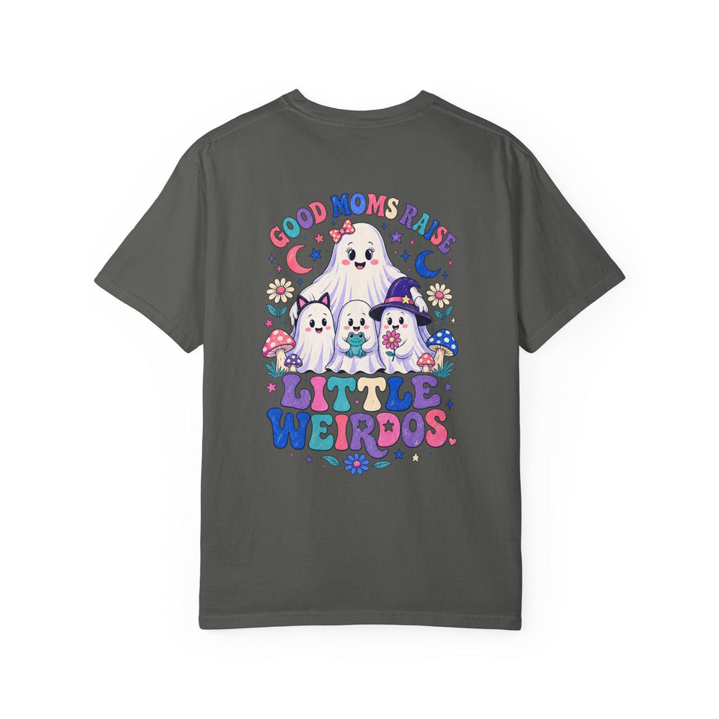 Good Moms Raise Little Weirdos Shirt | Funny Halloween Mom Comfort Colors Tee
