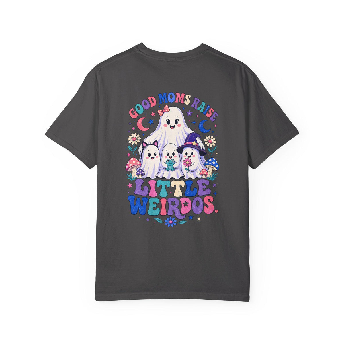 Good Moms Raise Little Weirdos Shirt | Funny Halloween Mom Comfort Colors Tee