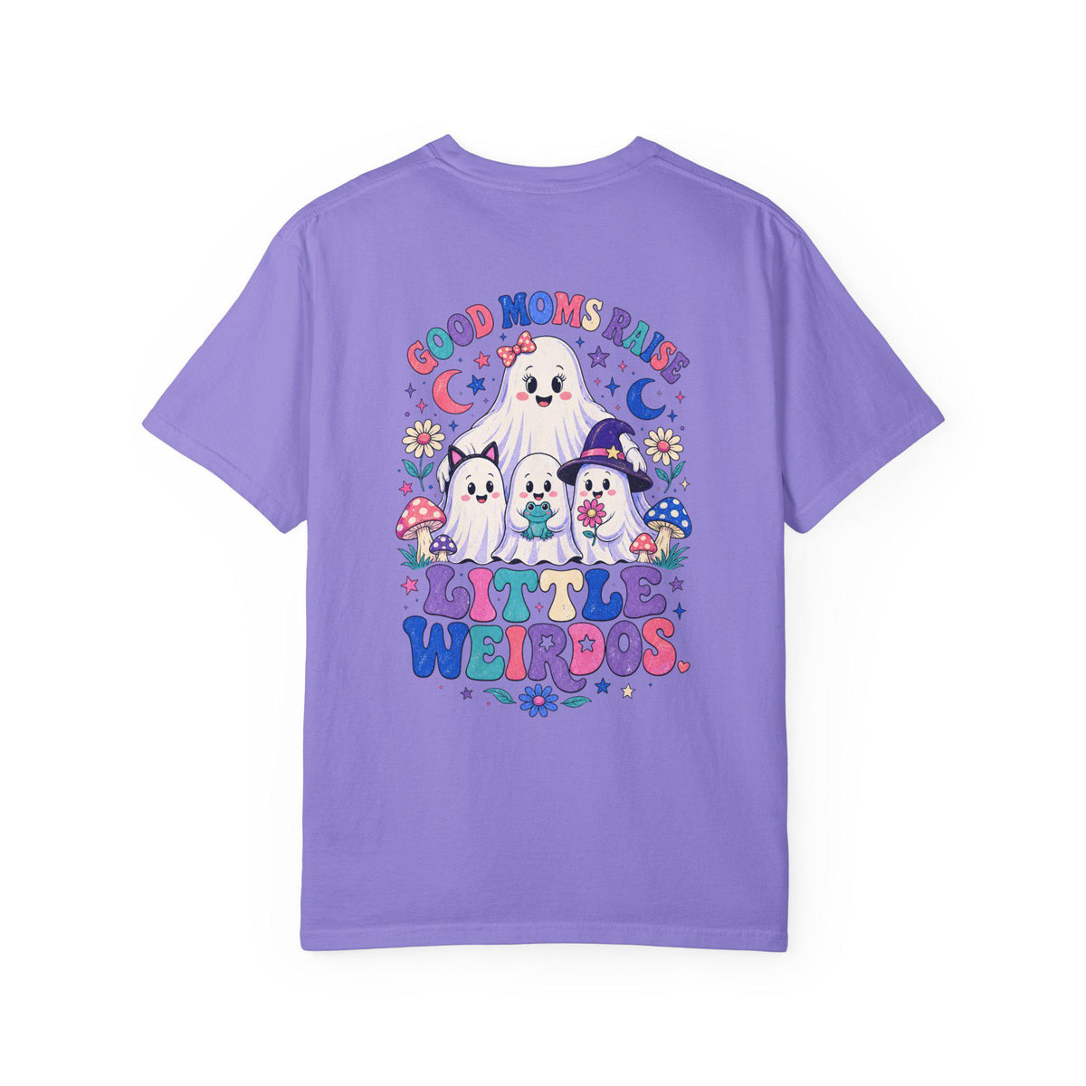 Good Moms Raise Little Weirdos Shirt | Funny Halloween Mom Comfort Colors Tee