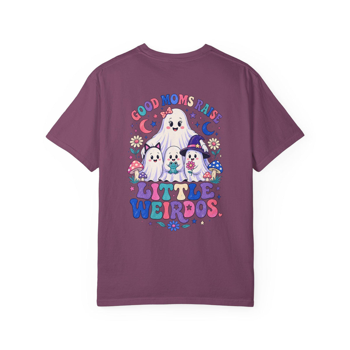 Good Moms Raise Little Weirdos Shirt | Funny Halloween Mom Comfort Colors Tee